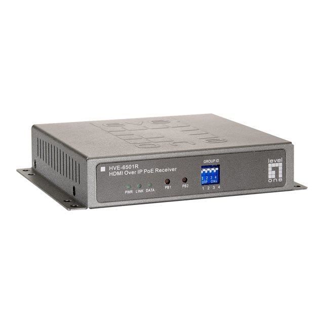 HVE-6501R HDMI over IP PoE, pour la transmission