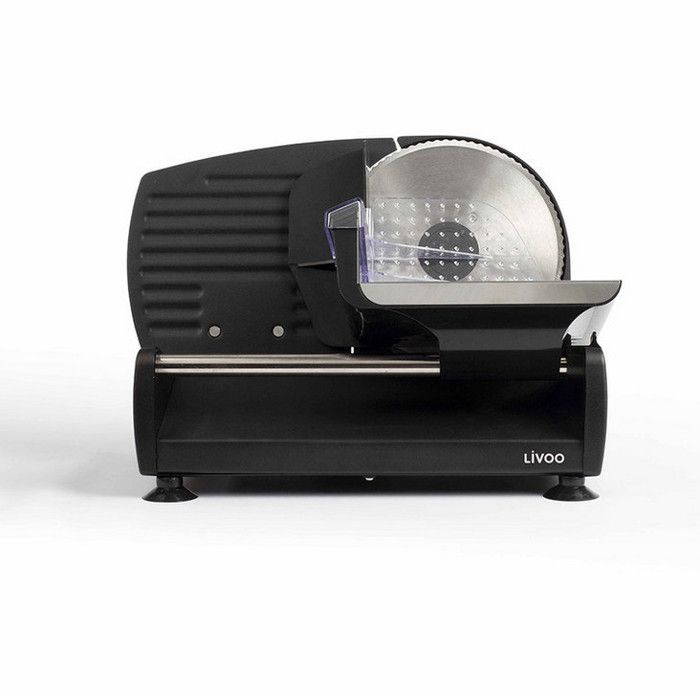 LIVOO DOM396 Trancheuse - Noir et Gris