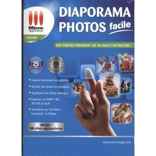DIAPORAMA PHOTO FACILE 2012