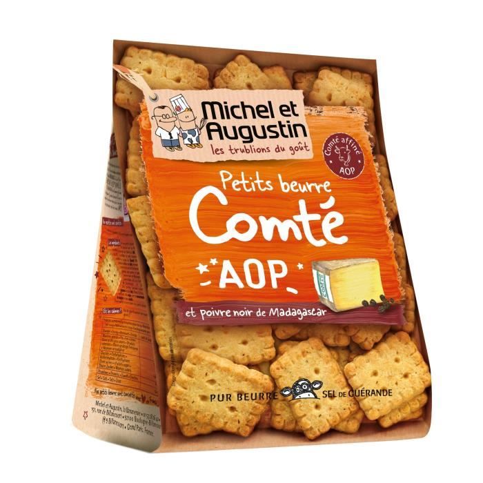 Petits beurre apéritif comté 100 g Michel et Augustin