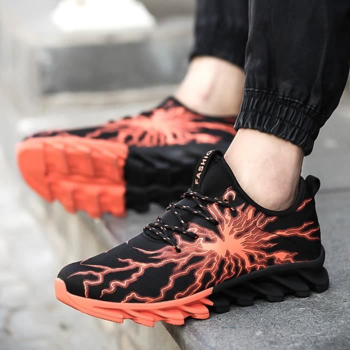 Chaussures de course running sport Compétition Trail entraînement homme femme basket ete baskets