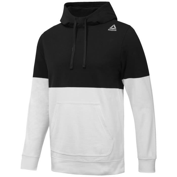 Sweatshirt à capuche Reebok Elements Yarn Dye