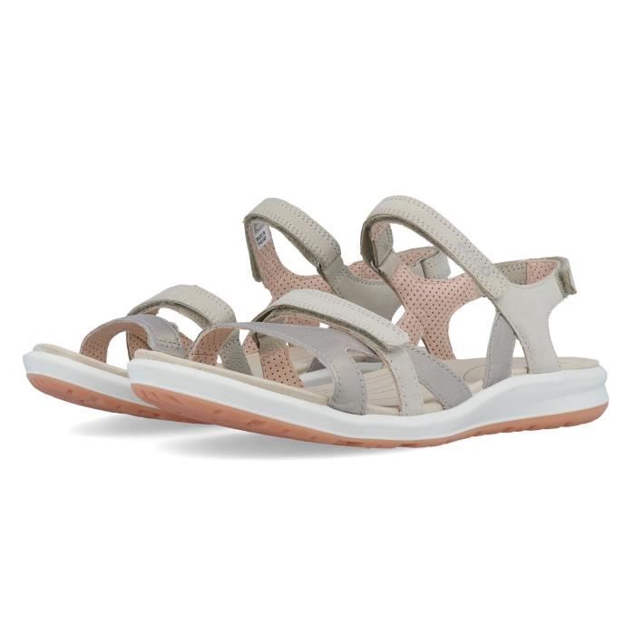 Ecco Femme Cruise Ii Sandales De Marche Pieds- Nus