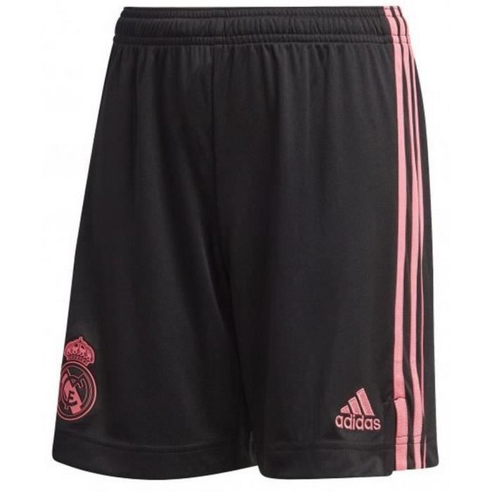 Short Officiel de Football Homme Réal de Madrid Third Saison 2020-2021