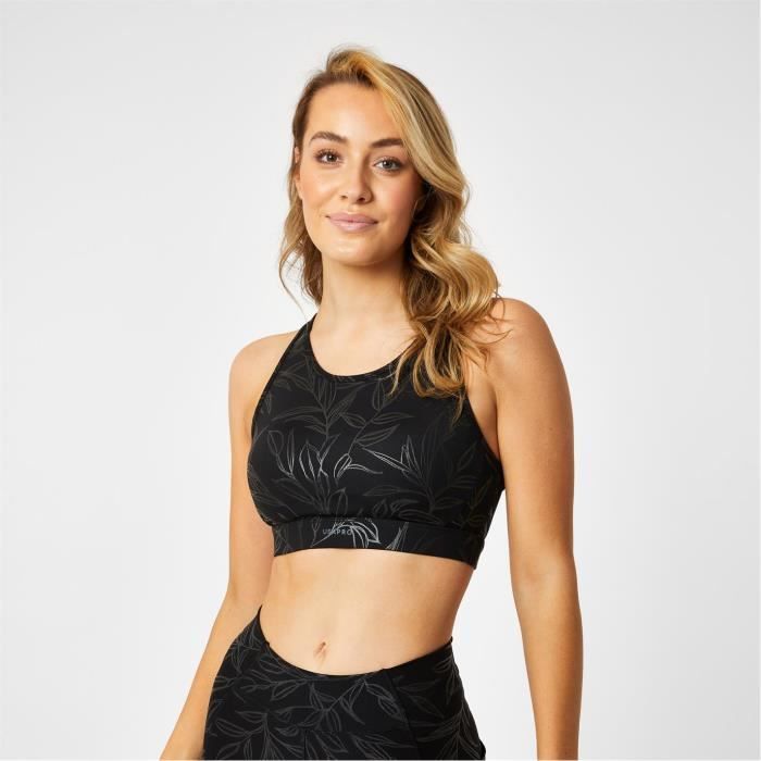 Usa Pro Medium Brassière De Sport Gym Fitness Femmes