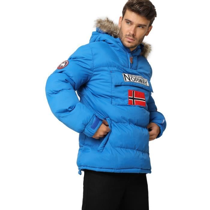 GEOGRAPHICAL NORWAY Doudoune BOLIDE Bleu - Homme