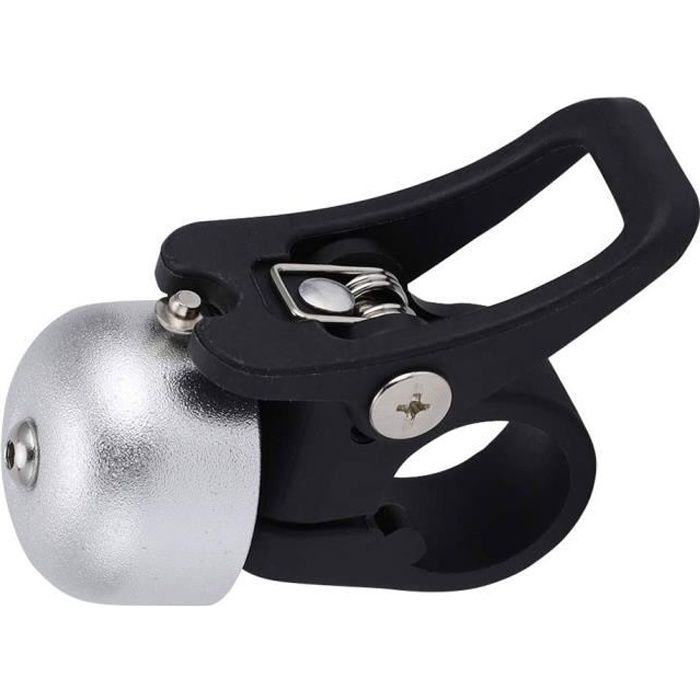 Scooter électrique Bell Scooter Electric Bell avec Nice Vélo Vélo Vélo Vélo Vélo Vélo Vélo Vélo Vélo Accessoires M365 Silver