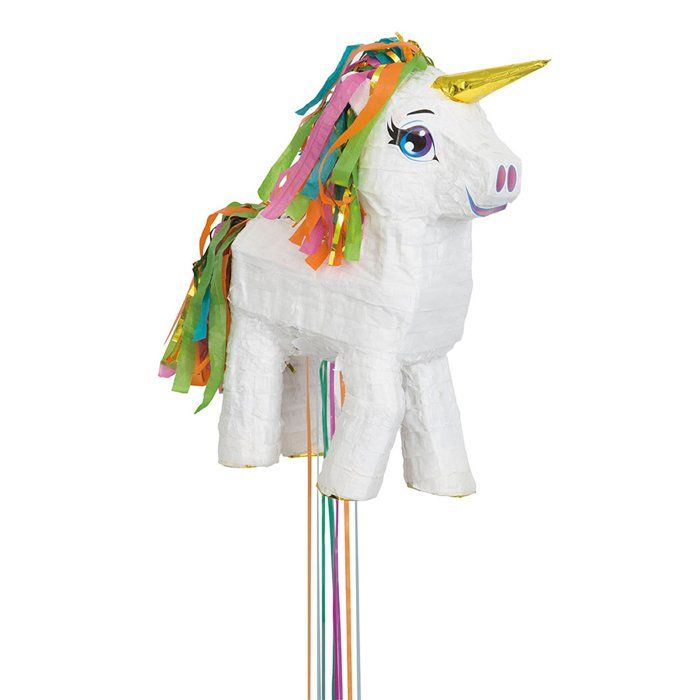 Unicorn Pinata, Blanc