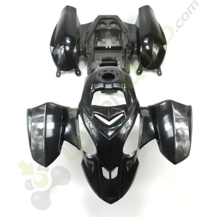 Kit plastique de Quad Raptor NOIR