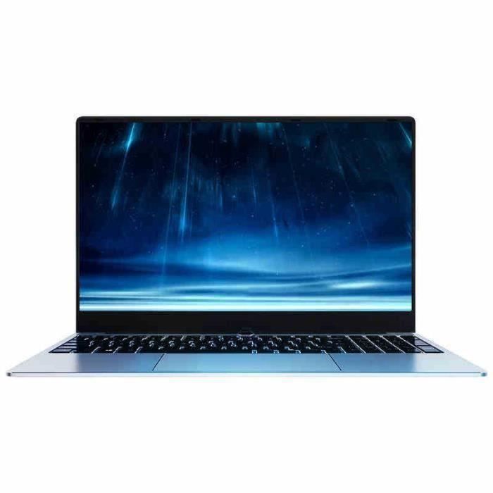 OLALI® 15.6 Pouces I7-6560U 8G RAM 512G ROM Reconnaissance d'empreintes Digitales Clavier Rétro-éclairé Ordinateur Portable