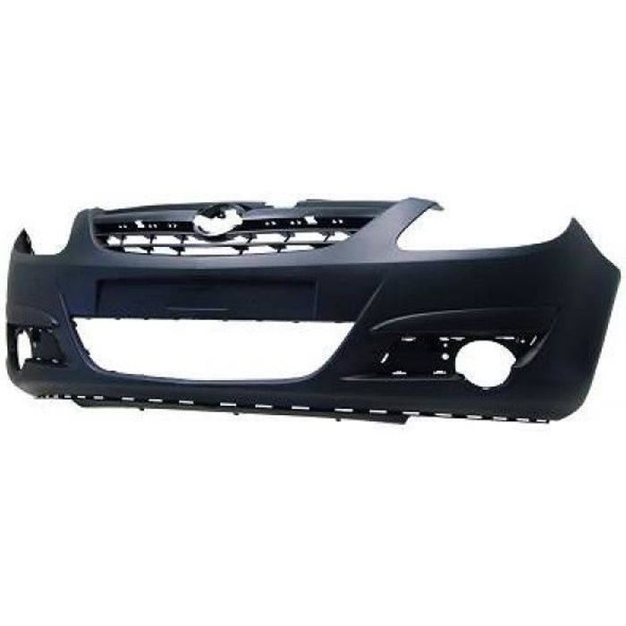 Pare chocs avant OPEL CORSA D de 06 à 11 - OEM : 93189721 - 1814050