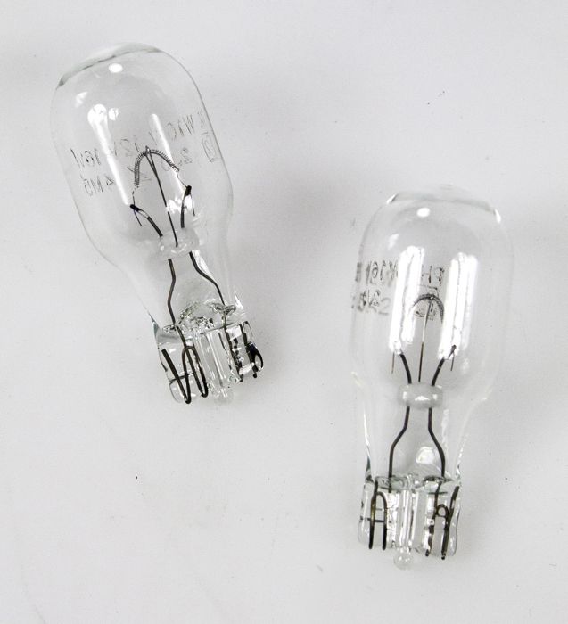 PHILIPS Ampoule Vision 2 W16W 12V