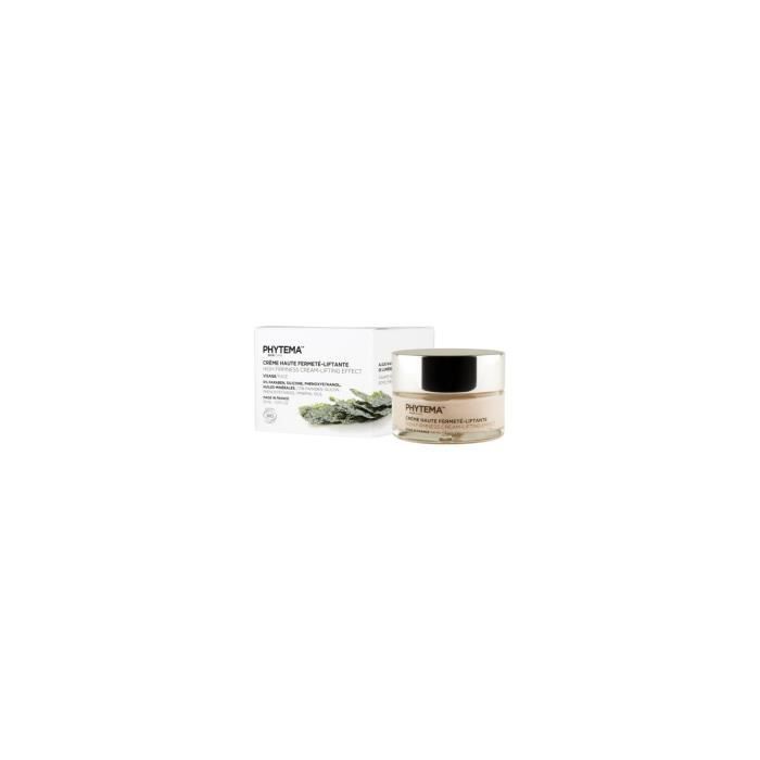 Phytema Skincare - Creme Haute Fermete Liftante - Soin Visage Et Corps Naturel & Bio