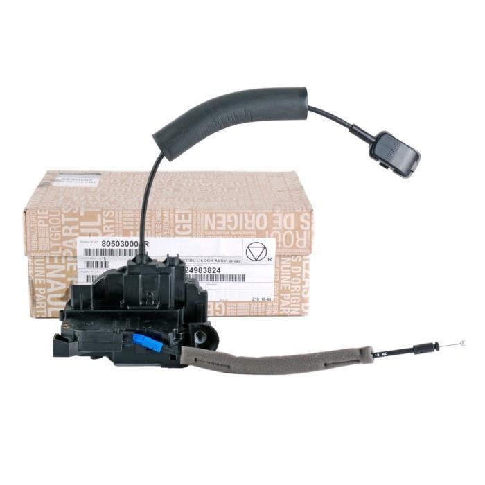 Serrure de Porte Avant Gauche Renault Megane III 08-16 805030001R
