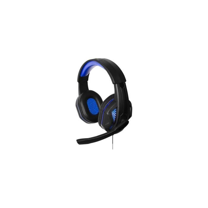 Casque gamer micro-filaire Steelplay HP41 Noir pour PS4