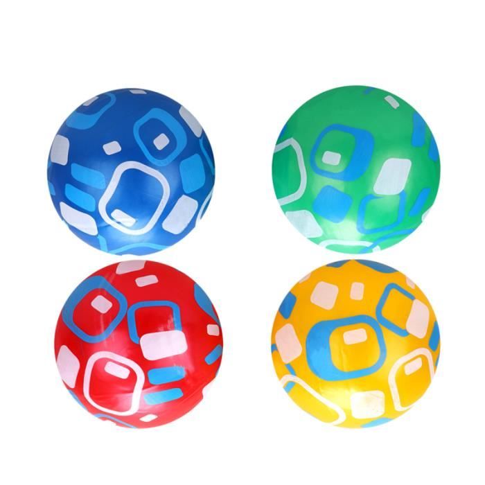 4pcs enfants jouets gonflables balles rebondissantes élastiques pour jouer CORDE A SAUTER