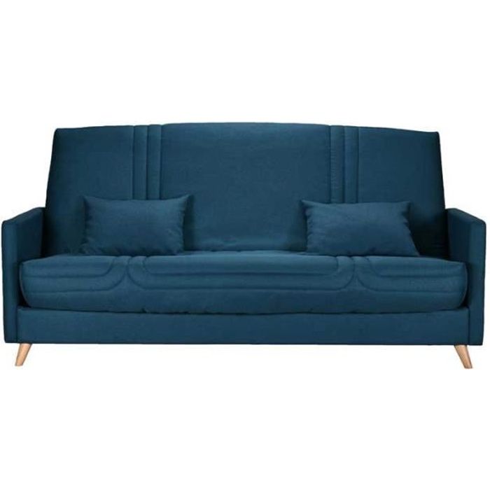 Banquette-lit clic-clac matelas 130 cm - LYME N°2 -