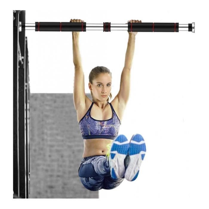 Barre de traction Barre Extensible 80-130cm 350KG TRESICE FRANCE