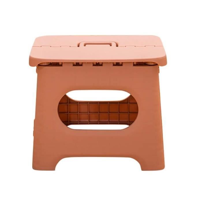 tabouret pliant en hauteur tabourets à marchepieds super solides tabouret pliant robuste pour enfants salle de bain adulte rose