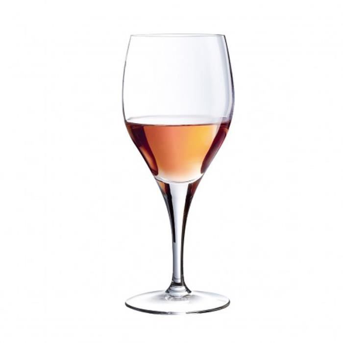 LOT DE 24 VERRES A PIED SENSATION EXALT 41CL