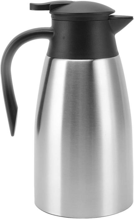 Gourde Isotherme Vintage Maisons Du Monde 500ml - Garde Le Chaud 12h, Le Froid 24h - Bleue