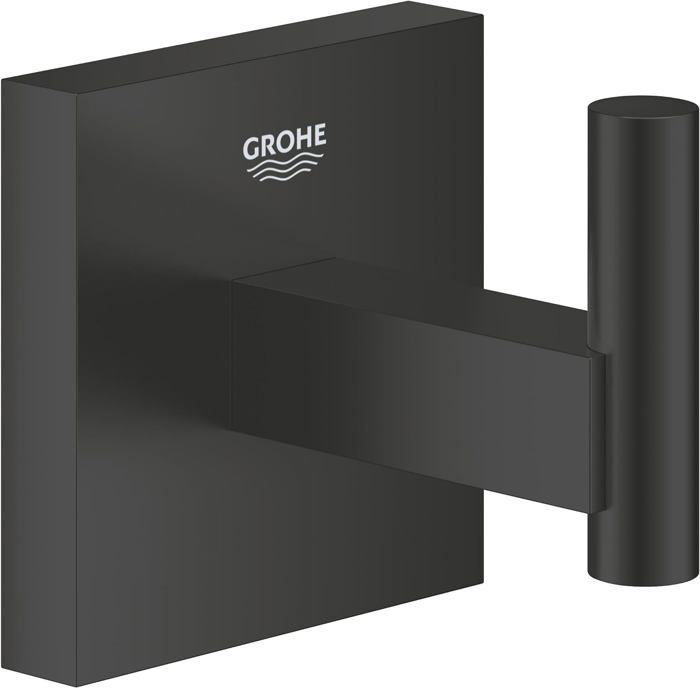 GROHE Start Cosmopolitan Barre Porte-Serviettes 522 Mm – Chromé, Fixation Invisible QuickFix, à Coller Ou Visser