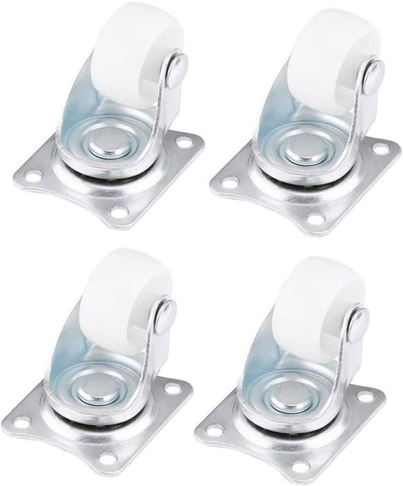 Chanceliere Poussette Universelle Lot De 4 Roues De Déambulateur Trotteurs Pour Bébé Roulettes De Rechange Pour Moquette, Parquet Et Tous Les Sols Durs, Silencieuses, Pas De Rayures Sur Le Sol (Rose Blanc Chanceliere Poussette Universelle Lot De 4 Roues De Déambulateur Trotteurs Pour Bébé Roulettes De Rechange Pour Moquette, Parquet Et Tous Les Sols Durs, Silencieuses, Pas De Rayures Sur Le Sol (Rose Blanc