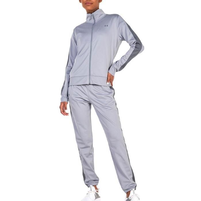 Survêtement Under Armour Ua Tricot Gris Femme