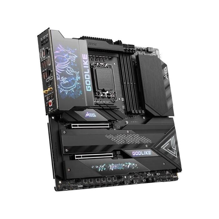 Carte mère MSI MEG Z790 GODLIKE MAX Intel Z790 LGA 1700 4xDDR5 SDRAM 256 Go E-ATX - Msi