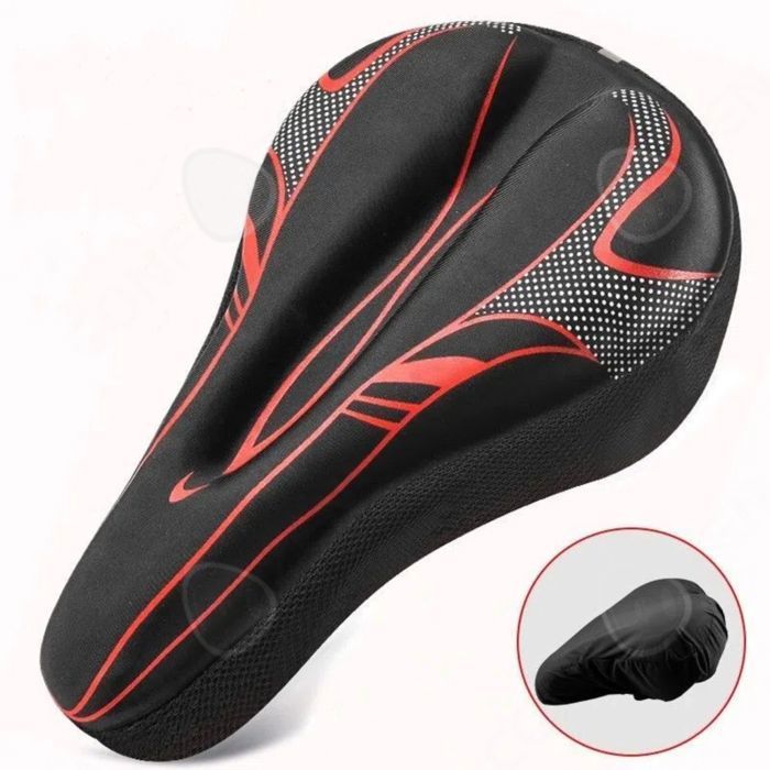Cache-selle De Vélo En Silicone LIETU – Antidérapant, Confortable Et Universel Pour Route Et VTT