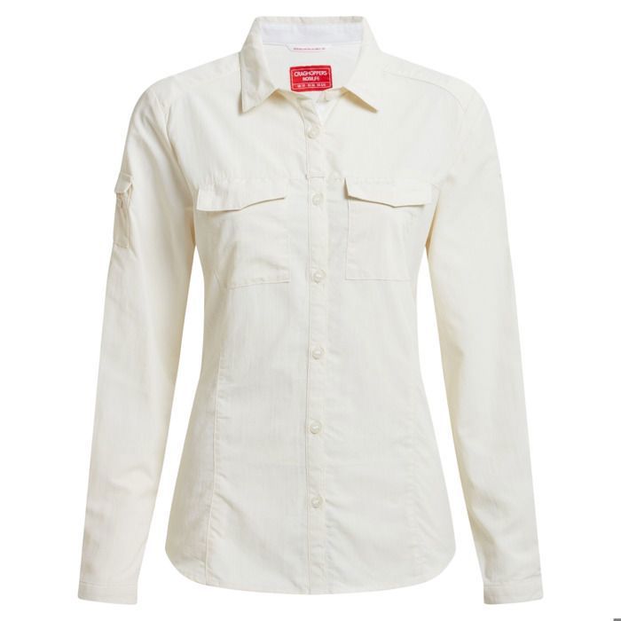 Chemise manches longues femme Craghoppers NosiLife Adventure III Chemise manches longues femme Craghoppers NosiLife Adventure III