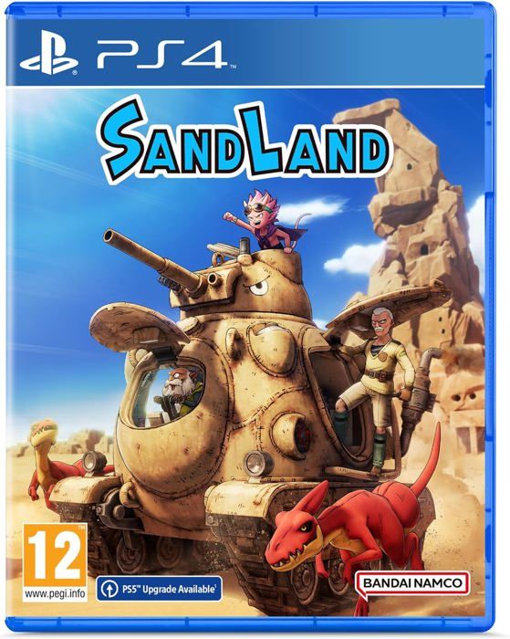 Jeu PS4 Sand Land Version Import Jouable en Français Blu Ray