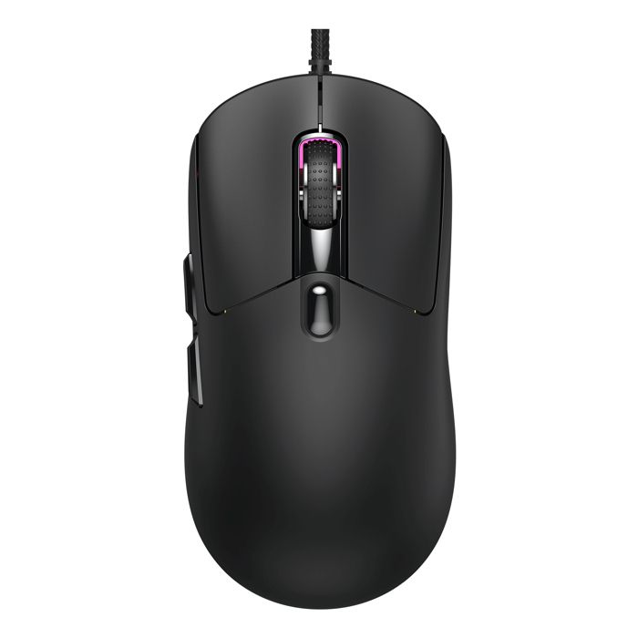 Souris gaming - Cougar Gaming - MINOS NEO BLACK - Ultra-légère - Capteur optique 6200 DPI - RGB 5 effets