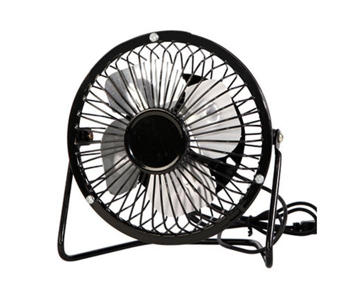 Mini ventilateur personnel - AUCUNEARY - USB - 2 vitesses - Silencieux - 360 degrés