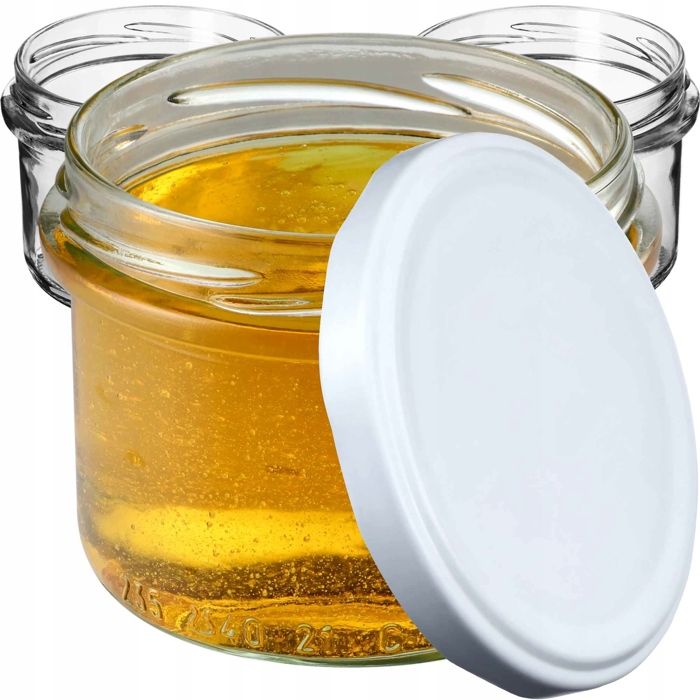 DINHEAROM 50pièces Couvercles Pour Bocaux Couvercles De Conserve Étanches De Bocal Réutilisables Pour Conservation Des Aliments