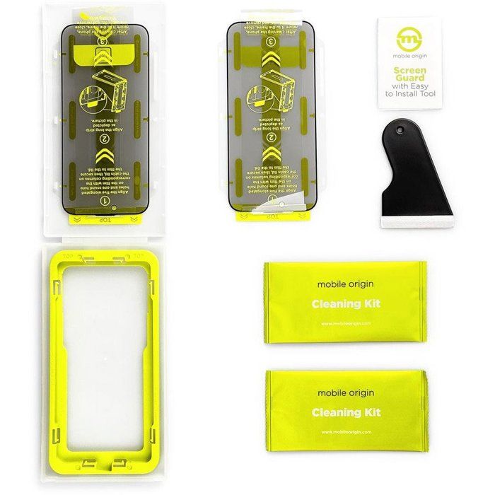 Protection décran - MOBILE - iPhone 16 Pro Max - Verre trempé - 2 pcs - Résistant aux rayures
