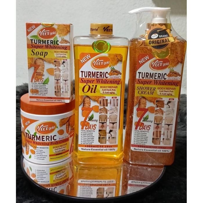 Savon Visage Galong Au Curcuma (Turmeric) - Ultra Éclaircissant Anti-Taches - Neuf - Thaïlande