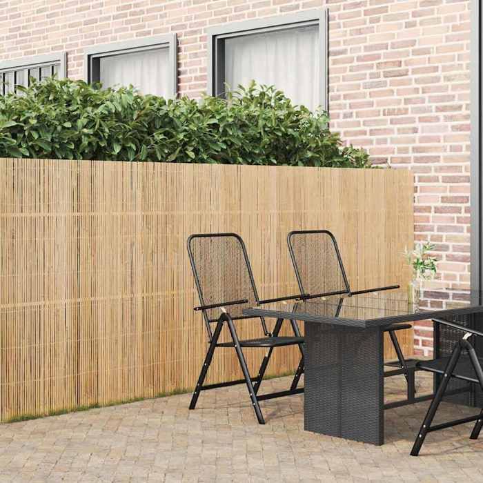 vidaXL Clôture en bambou 400x150 cm - vue 3