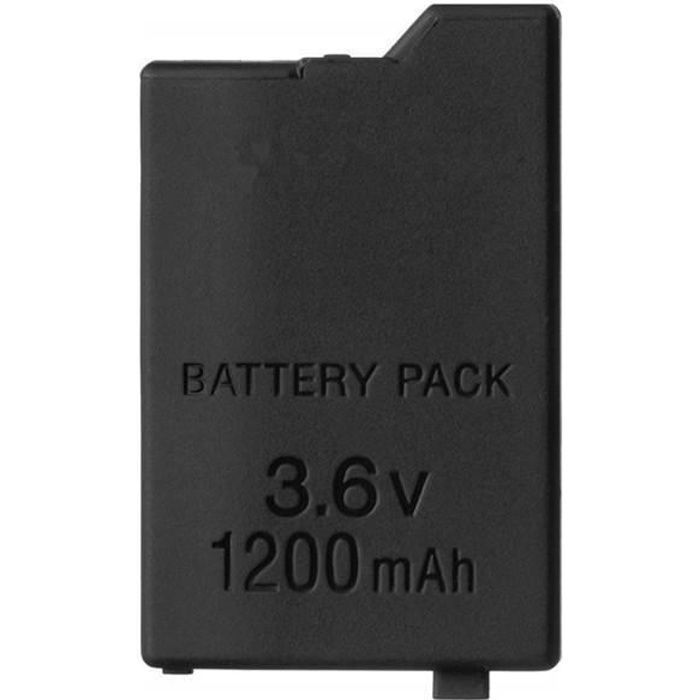 Batterie de Remplacement pour PSP Slim & Brite PSP-S110 (1200mAh) – Rechargeable Durable et Haute Performance