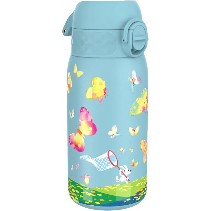 Gourde Isotherme Enfant Inox 320ml Anti-Fuite Facile à Ouvrir