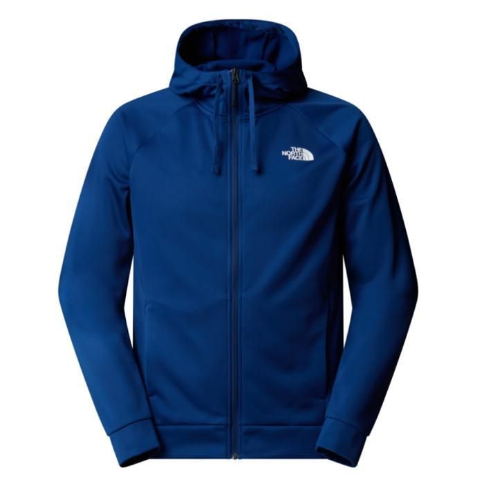 Veste The North Face Reaxion 2.0 Hooded Full Zip – Bleu Estate chiné foncé – à Capuche Zippée