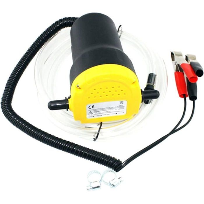 Pompe D'extraction De Fluide – 6,5 L – Neuf – Générique