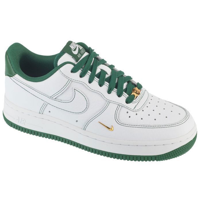 Nike Baskets Femme - Blanc - Nike Air Force 1 07 W Mini Jewel