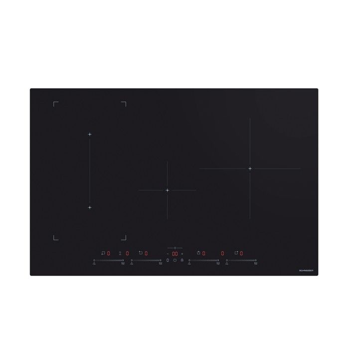 Schneider SCTI841N3S Table induction 4 feux Neuf - vue 4