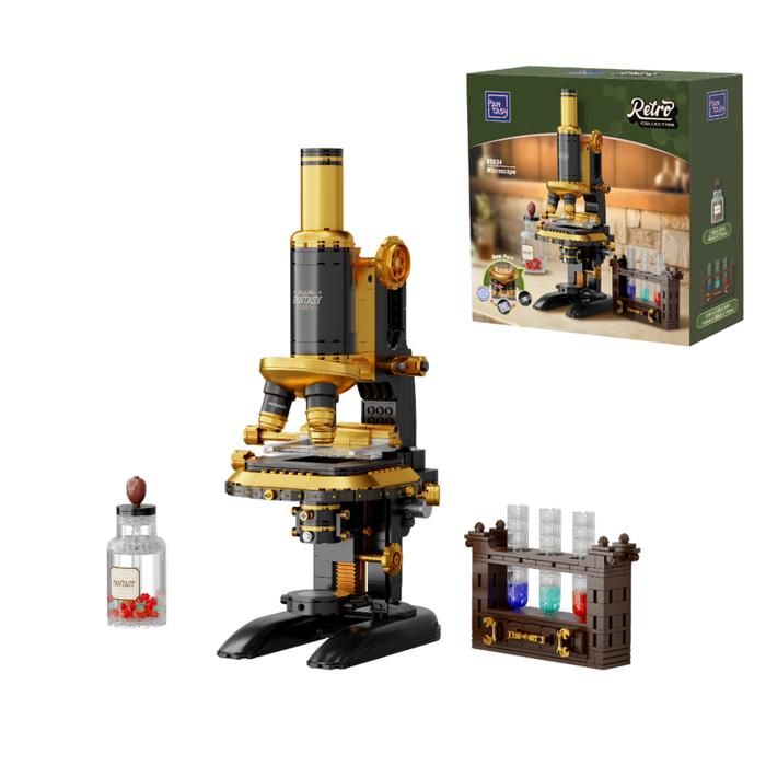 Jeux De Construction - PANTASY - Le Microscope - 1107 pcs - Plastique ...