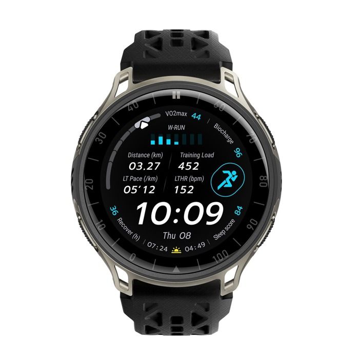 Montre connectée Amazfit Cheetah 2 Pro 48 mm Noir