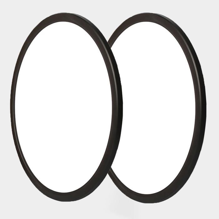 Plafonnier LED avec détecteur de mouvement 18W 1800LM 4000K - Lot de 2 pour intérieur IP44