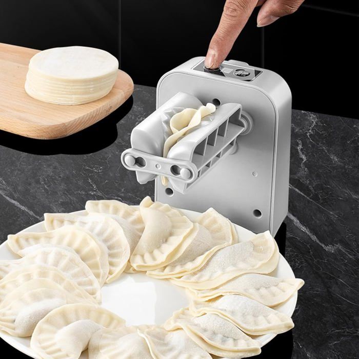 Machine À Raviolis Électrique Automatique Presse Et Moule À Raviolis Portable Pour Préparer Des Raviolis Maison Facilement