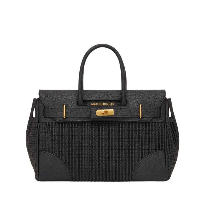 Mac Douglas Bryan2 Pyla2 - Sac à main Noir PYLA2-BRY2-XS-MF01 Mac Douglas Bryan2 Pyla2 - Sac à main Noir PYLA2-BRY2-XS-MF01