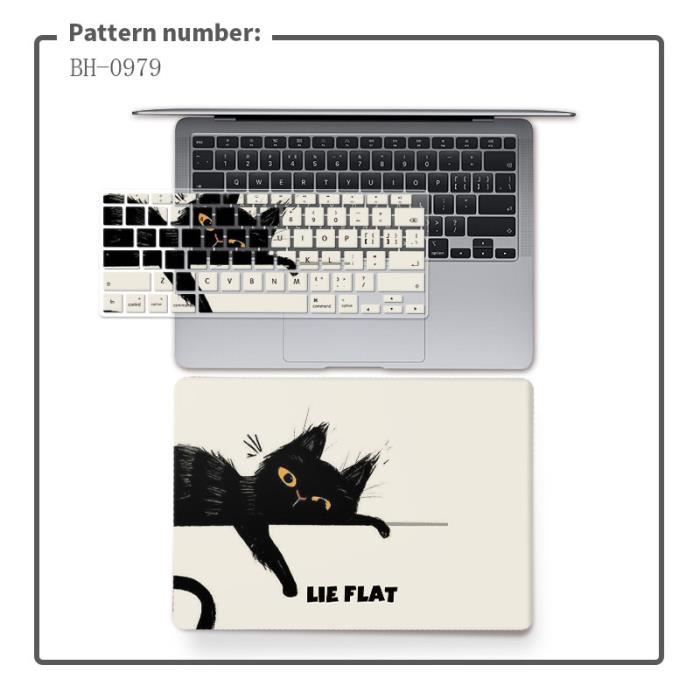 Housse Ordinateur Portable Avec Poignée Two Cats - Protection 12 à 17 Pouces Néoprène Léger Et Élégant
